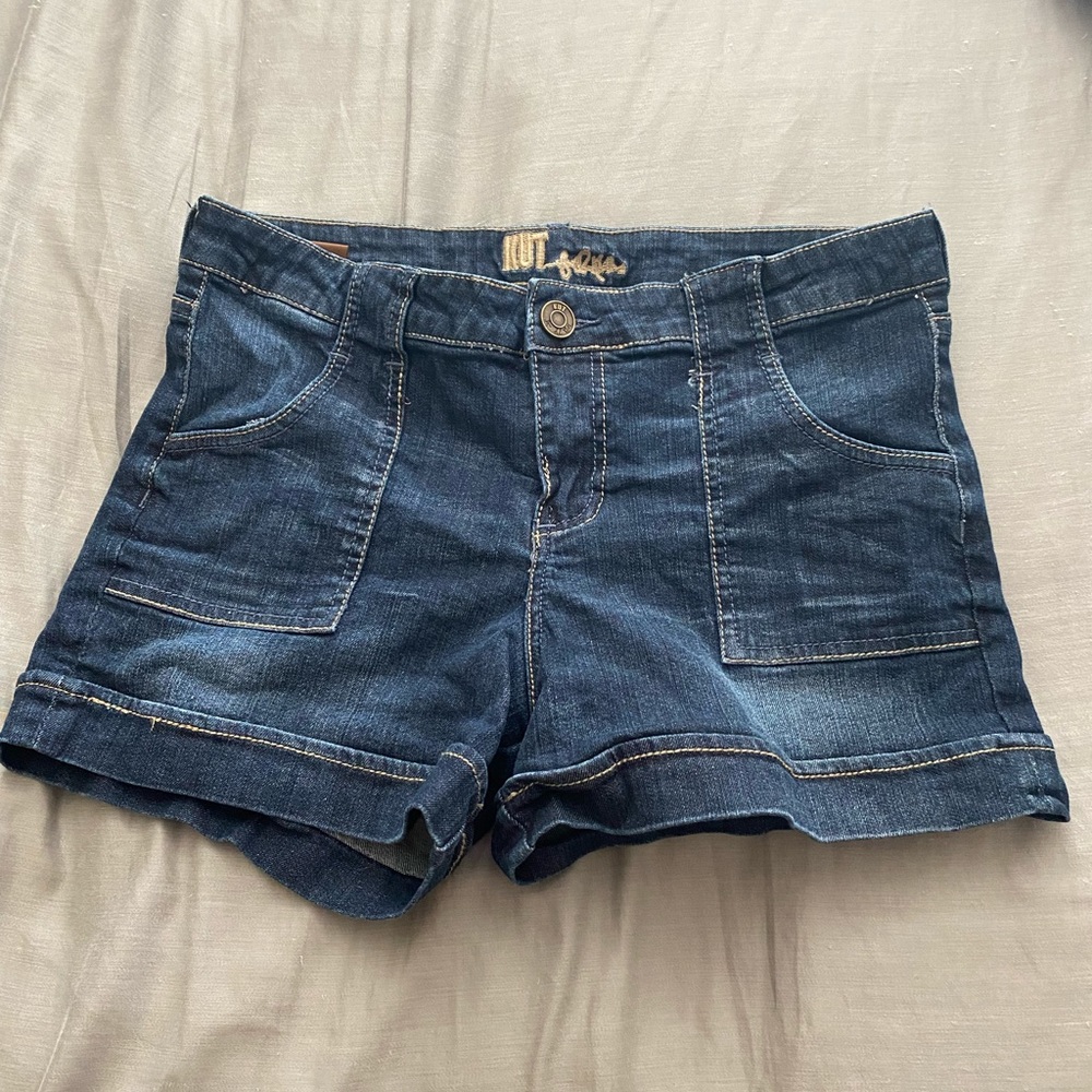 Denim shorts from Kut for the Kloth